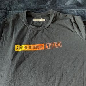 Abercrombie kids large (15/16) navy blue long sleeve